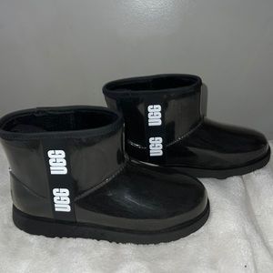 Black Ugg Ankle boots
